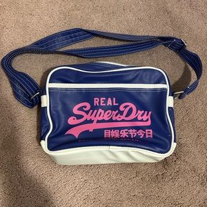 Superdry cross body bag